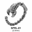 Scorpion Ear Spiral SPRL-01